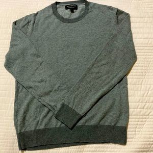 Banana Republic Premium Luxe Yarn Sweater - Grey